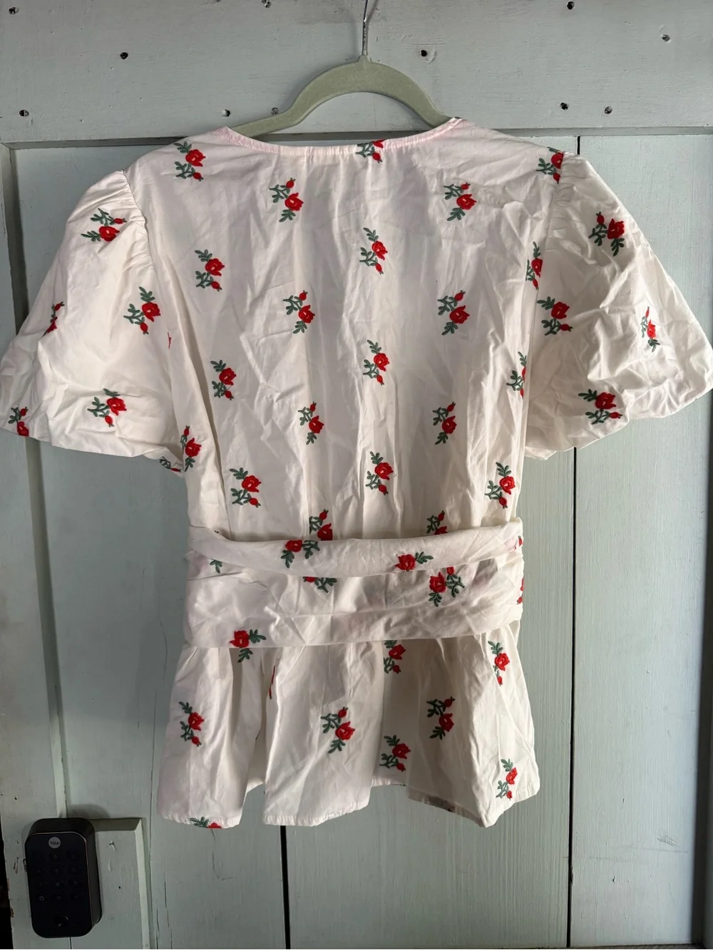 Anthropologie NWT floral top